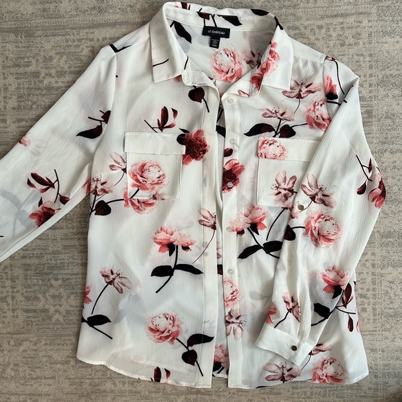 Floral Blouse Never Worn Medium - Picture 1 of 4